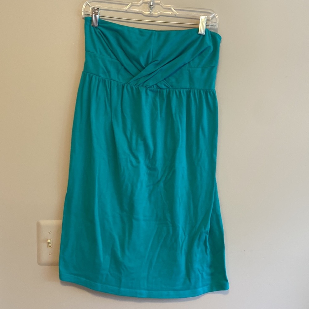 Teal Beach Cover Up